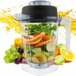 &Uuml;hildub Vitamix 48oz blenderikannuga - 1400 ml, Asendab mudeleid 5200, 5000, 6300, 7500 48oz