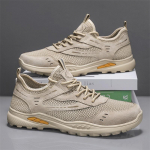 Kingad Meeste Tossud Meeste Vabaajajalatsid Meeste Kingad Tenis Luksuslikud jalatsid Treener Race Hingavad jalan&otilde;ud Mood Loafers Meeste jooksujalatsid 41 khaki