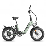 FAFREES FF20 Polar Elektrijalgratas 500W mootor, 48V 26.8Ah aku, 100KM s&otilde;iduulatus, 20*4.0 tolli paksud rehvid E-jalgratas 48V 26.8Ah