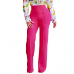 Naiste veniv saapal&otilde;ikega kleit p&uuml;ksid vabaaja k&otilde;rge v&ouml;&ouml;kohaga, sirge jalaga &auml;rip&uuml;ksid, n&ouml;&ouml;biga ees T&ouml;&ouml;riided joogap&uuml;ksid kontorit&ouml;&ouml;ks XL roosa punane v&auml;rv