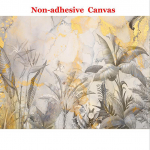 3D Seinamaali Tapeet Retro Abstraktne Maja Vaikne Tuul K&auml;sitsi Maalitud Troopiline Vihmamets Taimestik Taust Seinamaal 300cm (W) x 200cm (H)