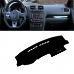 Mati Armatuurlaudi Kate Padi P&auml;ikesekaitse Armatuurlaud Vaip Tarvikud VW Golf 6 MK6 2009~2012 2010 2011 Libisemisvastased Tarvikud Polyester&Four Seasons