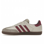 Adidas Samba OG Putty Grey Maroon Unisex tossud ID1482 EU 42.5 vaarika