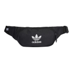 Adidas Originals Pol&uuml;ester Crossbody kott, Sling kott, V&ouml;&ouml;kotid Unisex Puhtalt Must Adidas DV2400