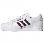 Adidas Continental 80 'Stripes White Vivid Red' tossud FX5090 35⅔