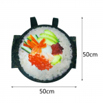 Sushi rull Halloweeni kost&uuml;&uuml;m Naljakas riietus Uue aasta rollim&auml;ngu jaoks Foto rekvisiit T&auml;iskasvanutele must