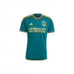 adidas La Galaxy 23/24 v&otilde;&otilde;rsil Authentic s&auml;rk Mystery Green/Team College Gold Meeste Streetwear HI1875 M