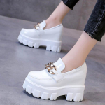 Moodsad Naiste Korterid Lolita Mary Jane Kingad Naistele Kevad Platvormiga Daamide Mokassiinid Vintage Pehmed Slip-on Naiste Oxford Kingad 34 valge