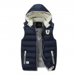 Talvine sulevest Meeste vabaaja vest, meeste varrukateta jakk, suur suurus 5xl, soe meeste vest, mantlid XXXXXL