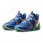 Nike LeBron Witness 7 Mid Kaleidoscope DQ8650-400 EU 38 sinine