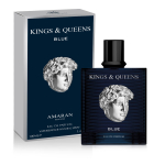 Kings & Queens Sinine Amaran Parf&uuml;&uuml;mvesi 100 ml