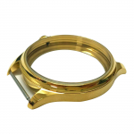ETA6497 6498 44mm Roostevabast terasest kuldne kellakarp Safiirklaas Sobib ST3600/3621 manuaalsele mehaanilisele liikumisele Kellatarvikud United States