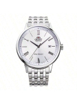 Orient meeste mehaaniline k&auml;iguga kell RA-AC0J04S10B white