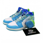 Air Jordan 1 Mid SE GS Sprite Retro tossud DA8010-400 EU 35.5 sinine