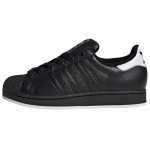 Adidas Superstar 2 Kahekordne Must Valge Unisex Tossud Core-Black Cloud-White JR0029 38⅔ black