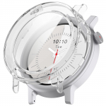 YAODLE CMF by Nothing Watch 3 Pro jaoks katte, CMF by Nothing Watch 3 Pro &uuml;mbrise, PC materjal integreeritud klaaskilega, t&auml;ielik kaitse, kahekihiline