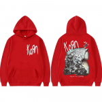 Rock Band Korn Ftl 25 Follow The Leader Toodete Hupparid Mood Vintage Hupparitega Dressipluusid Mehed Naised Vabaaja &Uuml;le suuruse Pulloverid S