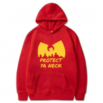 90ndad Wu Clan T-s&auml;rgid Graafika Huppar Mehed Naised hip hop Fliisist dressipluus Pikkade varrukatega vintage streetwear Unisex Huppariga pullover S