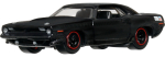 Hot Wheels Fast & Furious - 1970 Plymouth AAR Cuda [Valatud auto] [Alates 3. eluaastast] HYP68 black