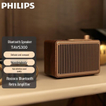 Philips TAVS300 Retro juhtmevaba Bluetooth-k&otilde;lar FM-raadioga CN-pistikuga (adapter kaasas)
