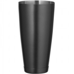 Boston baarit&ouml;&ouml;riista &scaron;eiker jookidele ja kokteilidele, teras, 0,8 l, must