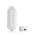 Mini-rasoir rechargeable - Innovagoods - &Eacute;clairage LED - &Eacute;pilation &agrave; sec - Sans fil - Femme valge