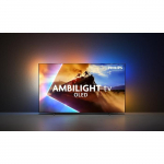 T&eacute;l&eacute;viseur OLED - PHILIPS - 770 - 55 pouces - 4K UHD - Ambilight
