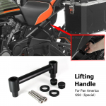 Mootorratta tarvikud Pan America 1250 S Special RA1250 2022 2023 jaoks Kvaliteetne terasest t&otilde;stetav k&auml;epide Lifting Handle