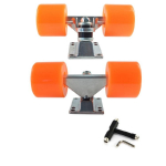 Longboardid Veoautod ja PU Rattad Rulad Kandur Sild Alus Rulad Vaikne Laager Ratta Rullik Lihtne Kasutada