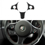 Auto roolikatte s&uuml;sinikkiust kleebis Alfa Romeo 159 939 Brera Spider 2005 2006 2007 2008 2009 2010 2011 Tarvikud Alfa Romeo Logo