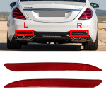 Rear Reflector For Mercedes S series AMG Line W222 300 350 400 450 500 600 63 2014 2015 2016- A2228200774 A2228200874 1Pc Right