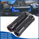 Motorcycle Accessories CNC Handlebar Grips For Suzuki v strom 650 Vstrom 650 XT dl650 vstrom 250XT dl250 vstrom 1000 XT V-Strom Titanium