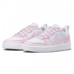 Nike Court Borough Low Recraft GS roosad vahtvalged tossud lastele DV5456-105 EU 40 roosa