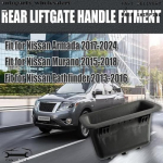 Rear Trunk Lid Pull Handle Liftgate Pull fit Nissan Armada Murano Pathfinder
