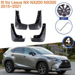 for Lexus NX NX200 NX300 2015 2016 2017 2018  Mudflap Mudguard Splash Front Wheels Fenders Car Styling Accessories NX200 300h 2017