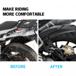 Front Rear Fender For BMW R1250GS Adventure R1200GS R1250 R1200 GS LC gs1200 ADV Mudguard Splash Guard Protector Wheel Hugger Front Fender