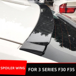 Tagaakna katuse auto spoileri tiib BMW F30 F35 F80 320 325 330 Kvaliteetsed ABS Black Carbon Tuning tarvikud Glossy Black