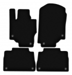 Dywaniki welurowe BASIC czarne do: Mercedes GLE C167 SUV coupe (2019-)