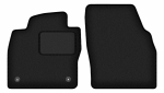 Dywaniki samochodowe prz&oacute;d do: Skoda Fabia IV hatchback (2021-) czarne