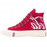 Coca Cola x Converse Chuck Taylor All Star Retro Vabaaja K&otilde;rge S&auml;&auml;rega Laualauad Unisex Punane 44
