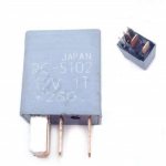 1 tk 5-kontaktiline 12VDC mitmeotstarbeline relee Mitsuba 39794-S10-003 RC-5102 relee jaoks