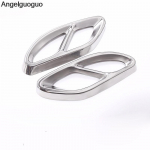Car Accessories Exhaust Pipe Tail Cover Trim For Mercedes Benz A class W177 V177 + h&otilde;be