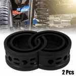 2 tk must auto vedru kummipuhver Universaalne B+ t&uuml;&uuml;p Fordi jaoks Chevy jaoks