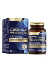 Nutraxin A-Oxi Formula Glutatioon Resveratrool 60 Tabletti Astaksantiin Q-10 Tsink Vask Seleen 1 PC