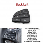 Auto roolinuppude l&uuml;liti kate BENZ A B CLA CLS GLA GLS GLE klassile W176 W246 W218 W172 W292 W166 A0999050600 Black Left