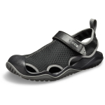 CROCS Swiftwater Mesh Deck Sandaalid, Meeste, Must, Suurus 26cm