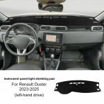 RENAULT DUSTER 2018   DACIA DUSTER 2024 Auto armatuurlaua kate Premium flanellmatt V&auml;ltige valgustuspadja Regular Style LHD
