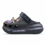 Crocs Crush Clog Night Butterfly Dream MAY Made All the Way Lilleauguga Kingad Unisex Sama Must ja Lilla 37-38 must