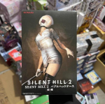 Laos Konami Silent Hill 2 Pyramid Head ja Bubble Head Nurse - Moodne Kollektsioneeritav Auhind Kuju Kingitus. Ametlik original with box gray