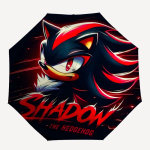 1 tk Varjuneeliku Sonic Automaatne Vihmavari 8 Ribiga Kaasaskantav Kokkupandav Must Raudraam V&auml;litingimusteks, Randa, Reisimiseks, Rannavarju 170 red